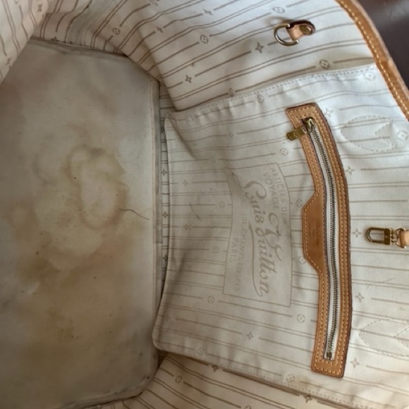 Louis Vuitton Neverfull GM Damier Azur - Picture 6 of 11